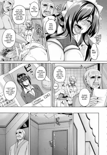 [Kazuhiro] Maid Rei Collection 2 | Maid Slave Collection - The Anal Expansion Maid, Kyouko Kyoushima's chapter Fhentai - Page 3