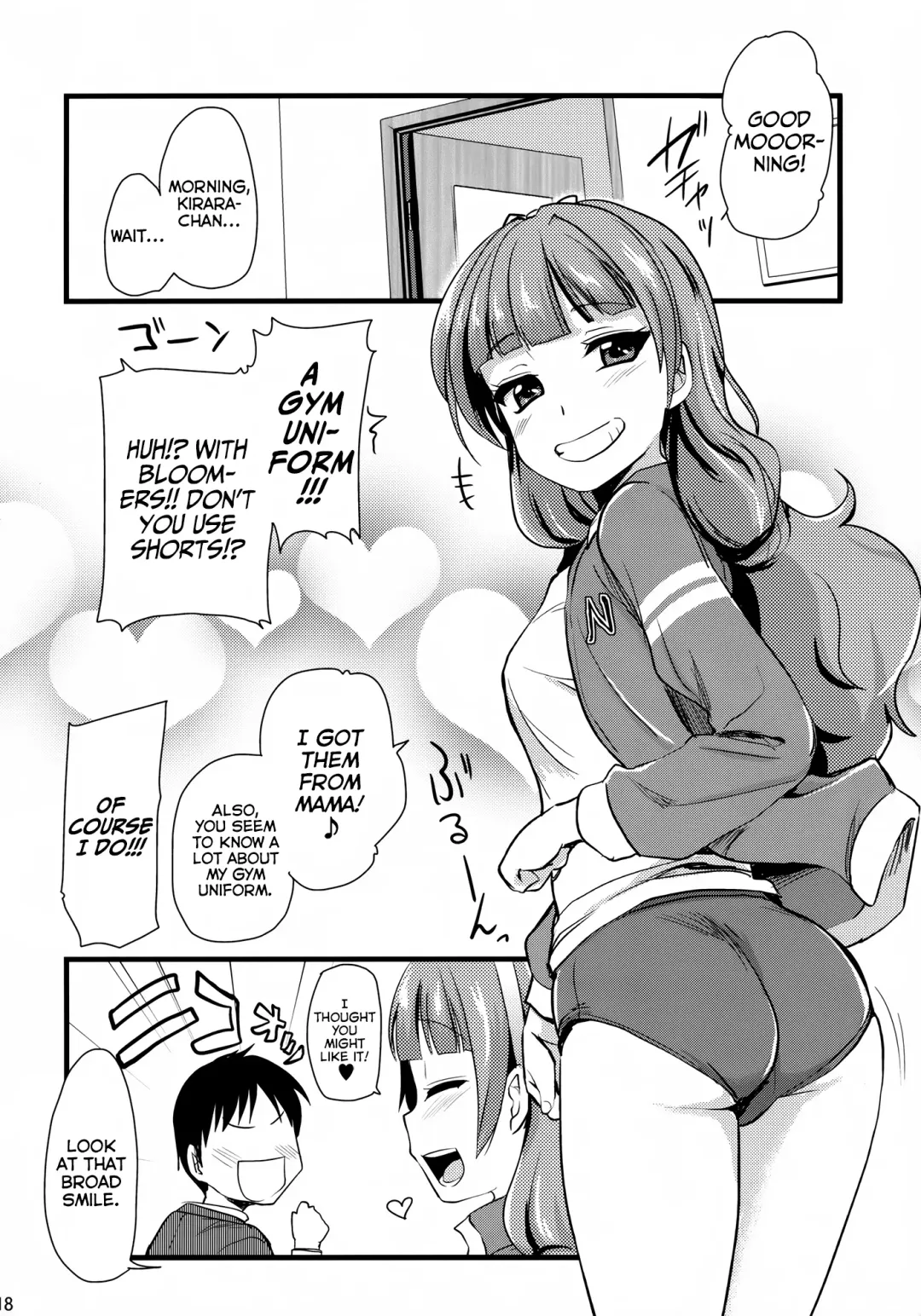 [Hijiri Tsukasa] Kirara-chan no Manager ni Natta. | I Became Kirara-chan's Manager. Fhentai - Page 17