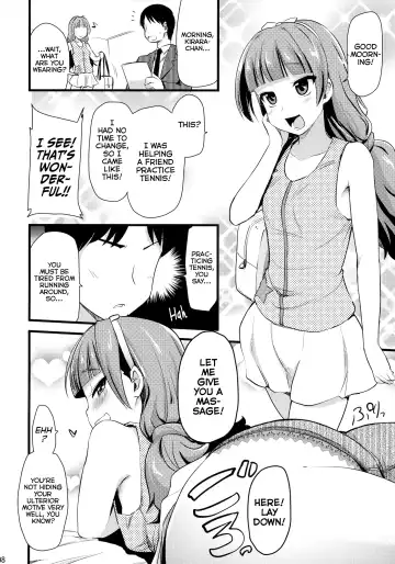 [Hijiri Tsukasa] Kirara-chan no Manager ni Natta. | I Became Kirara-chan's Manager. Fhentai - Page 7