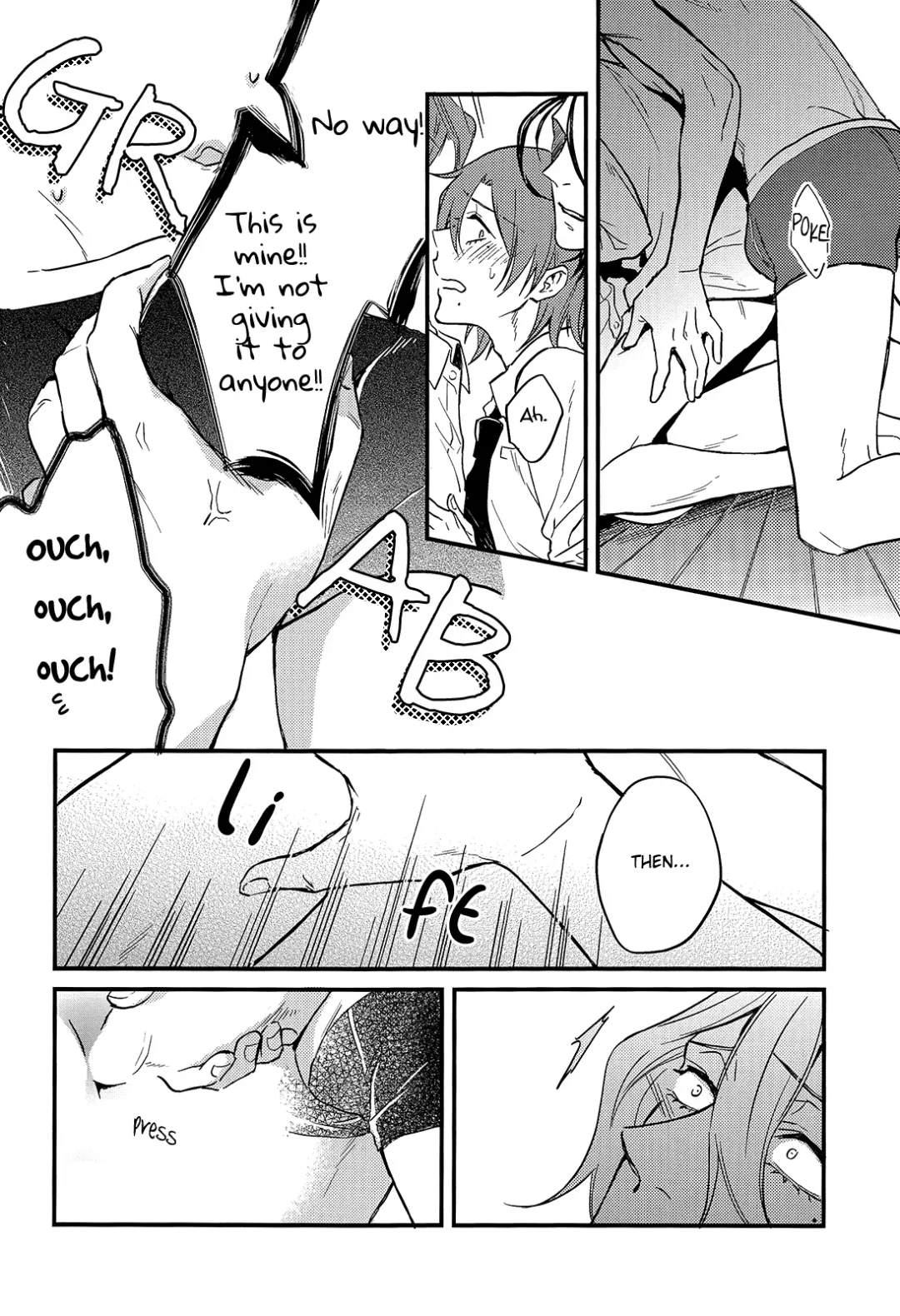 [Shidatsu Takayuki] Doushite Kounattassho?! Fhentai - Page 17