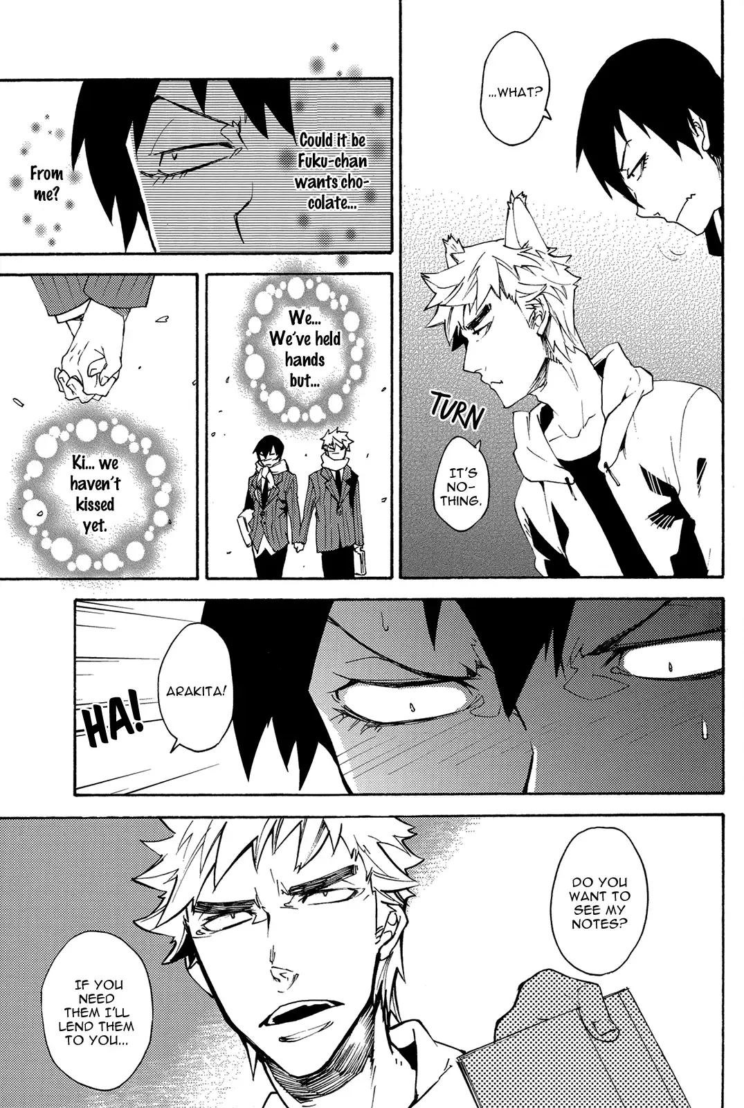 [Futon] Honmei Kareshi Fhentai - Page 9