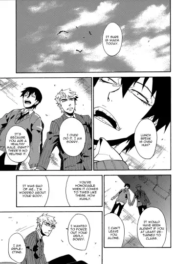 [Futon] Honmei Kareshi Fhentai - Page 37