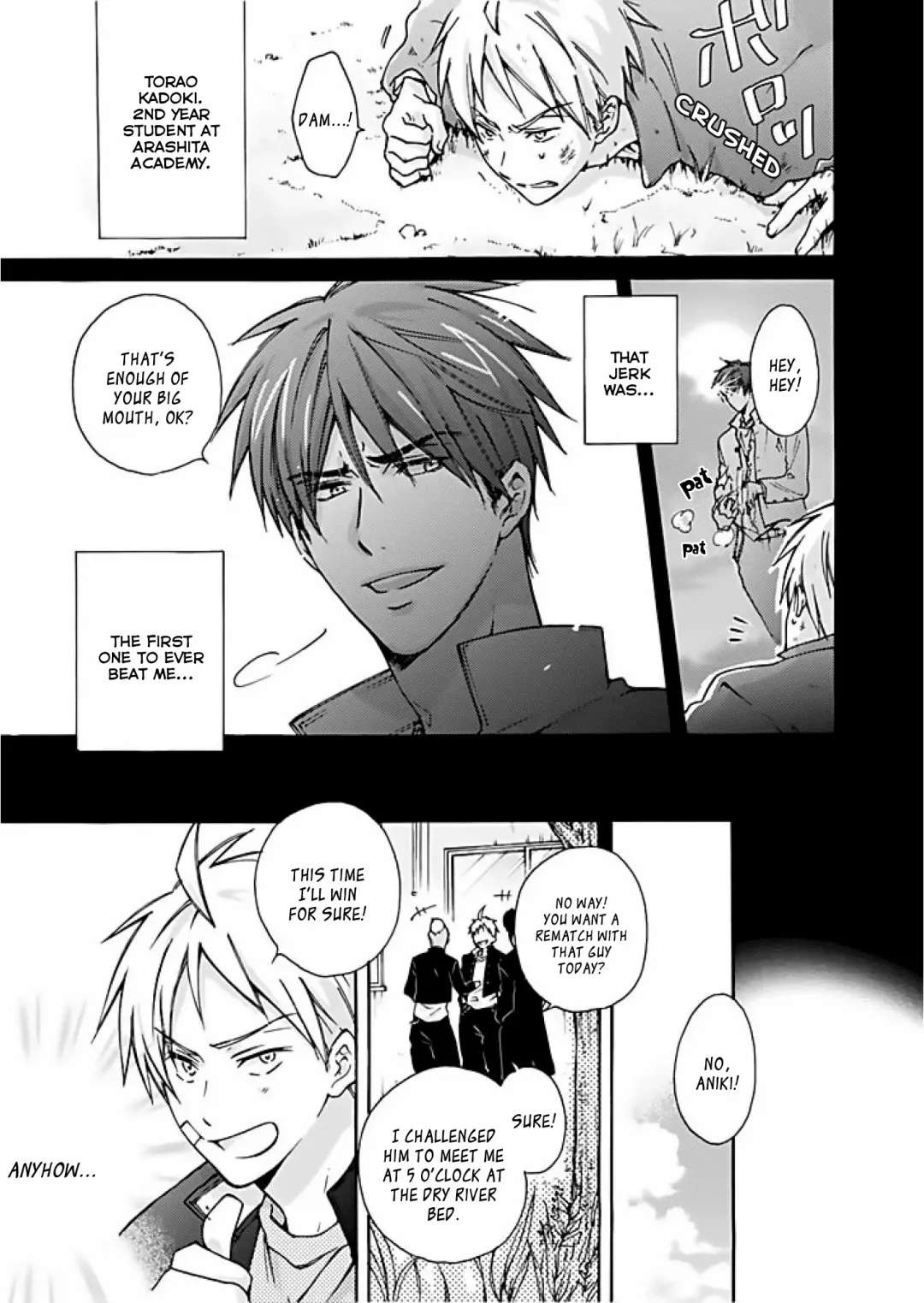 [Takao Yori] Genderbender Yankee School ☆ They're Trying to Take My First Time. Fhentai - Page 2