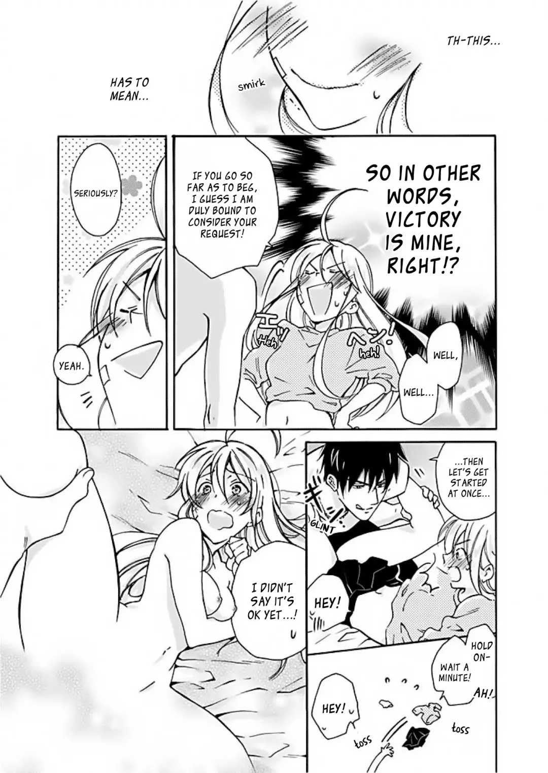 [Takao Yori] Genderbender Yankee School ☆ They're Trying to Take My First Time. Fhentai - Page 20
