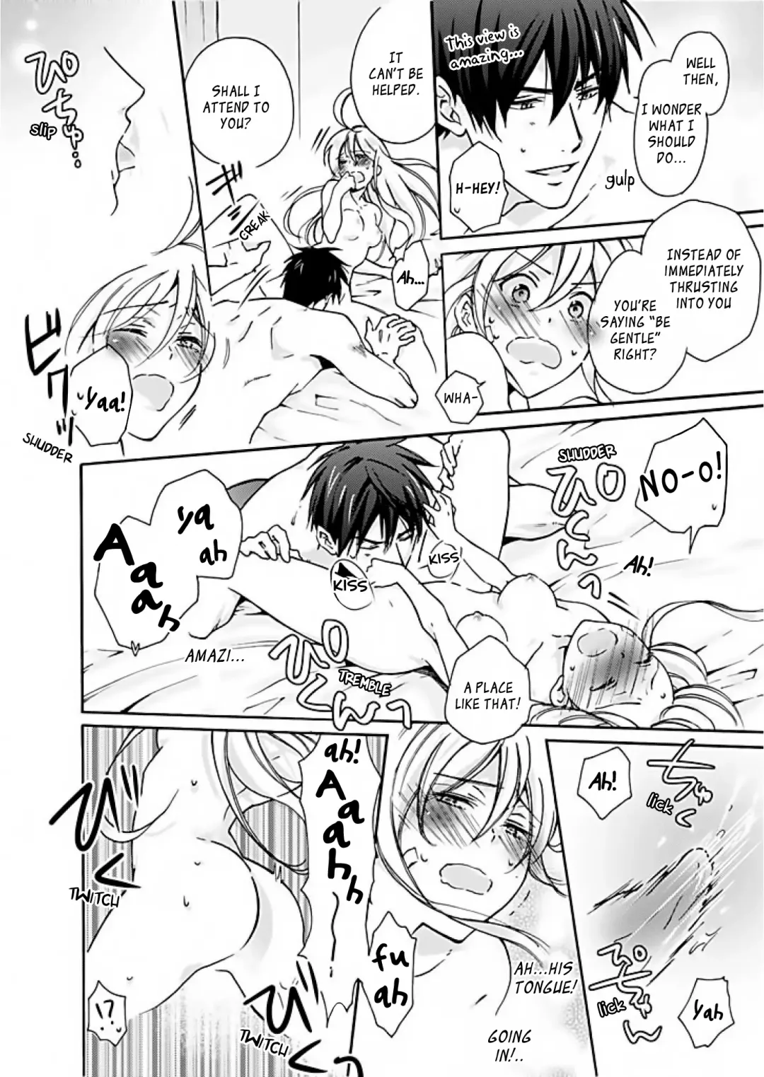 [Takao Yori] Genderbender Yankee School ☆ They're Trying to Take My First Time. Fhentai - Page 21