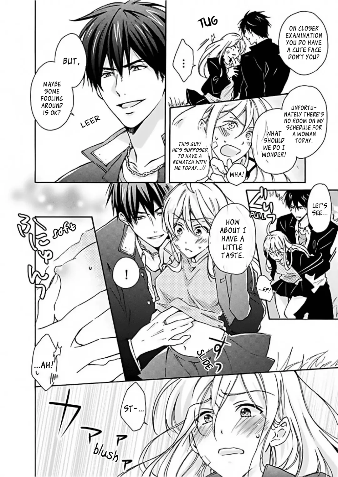 [Takao Yori] Genderbender Yankee School ☆ They're Trying to Take My First Time. Fhentai - Page 7