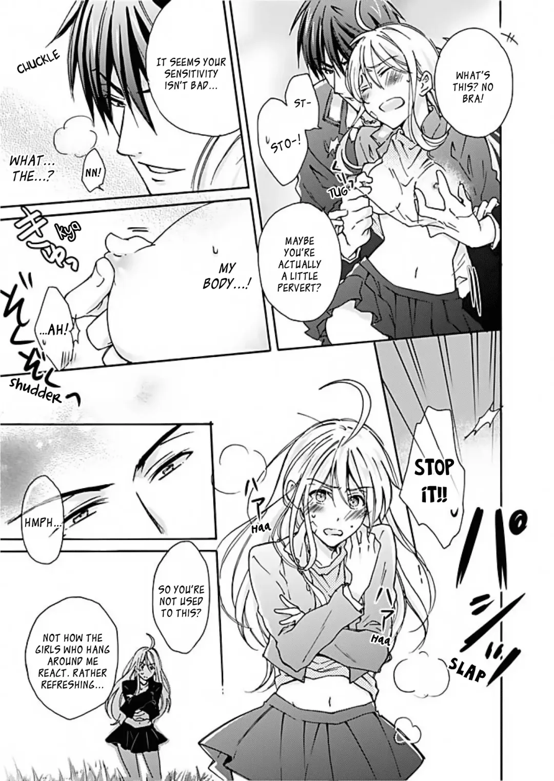 [Takao Yori] Genderbender Yankee School ☆ They're Trying to Take My First Time. Fhentai - Page 8