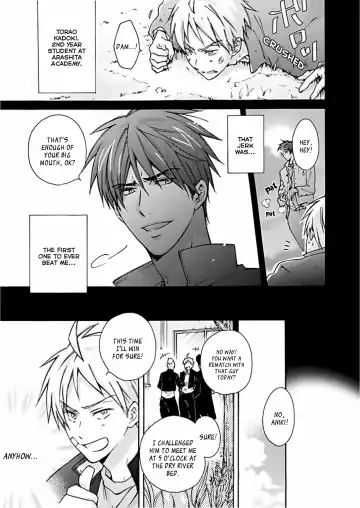 [Takao Yori] Genderbender Yankee School ☆ They're Trying to Take My First Time. Fhentai - Page 2