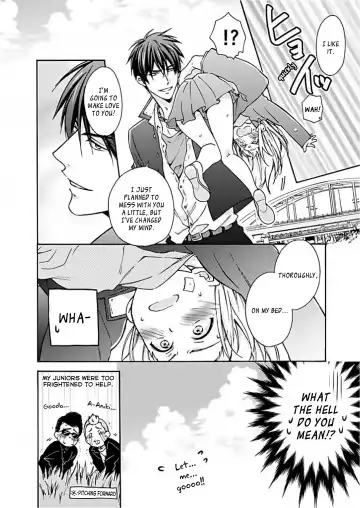 [Takao Yori] Genderbender Yankee School ☆ They're Trying to Take My First Time. Fhentai - Page 9