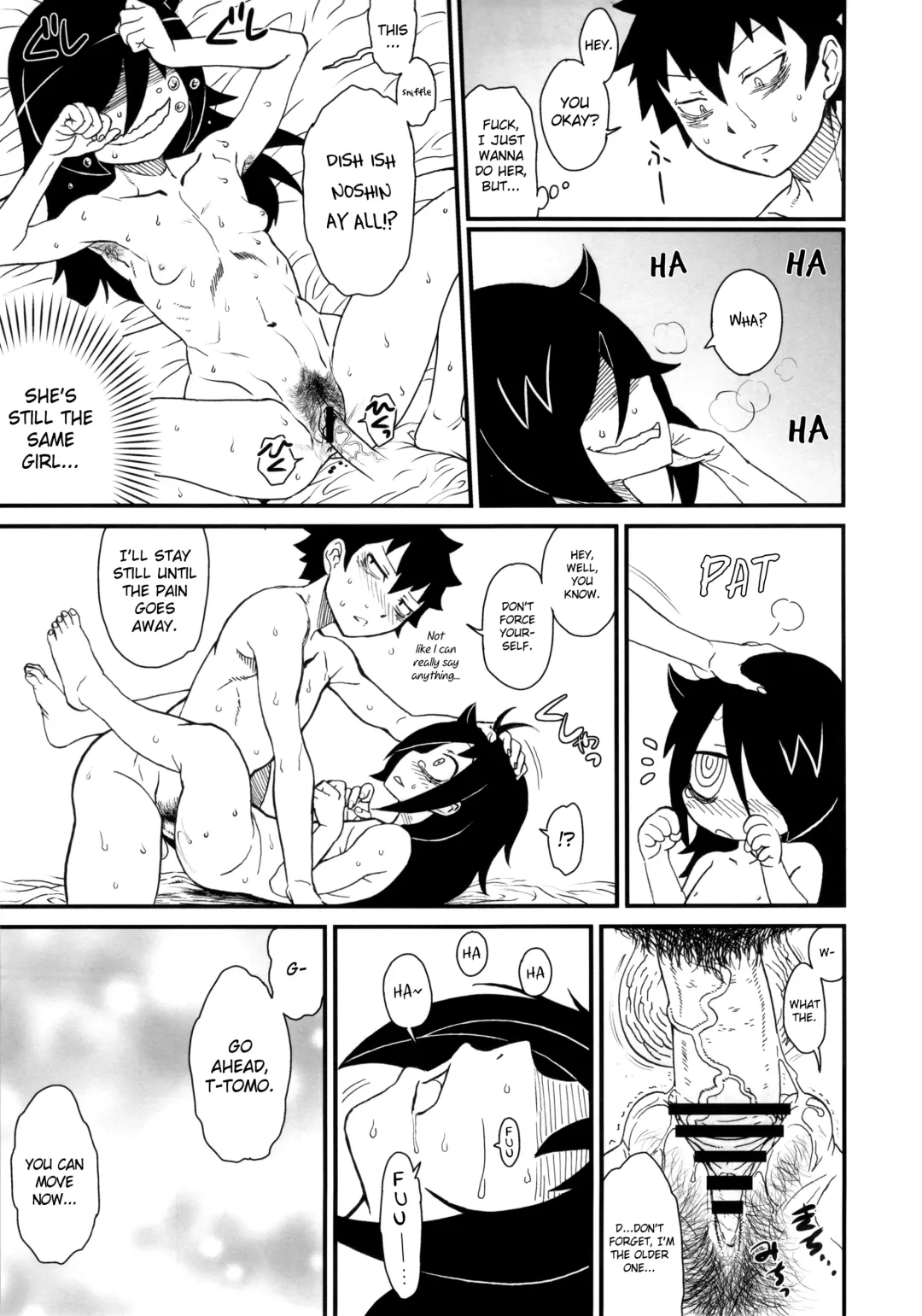 Watashi ga Bitch ni Natta nowa Dou Kangaetemo Otouto ga Warui! Fhentai - Page 12