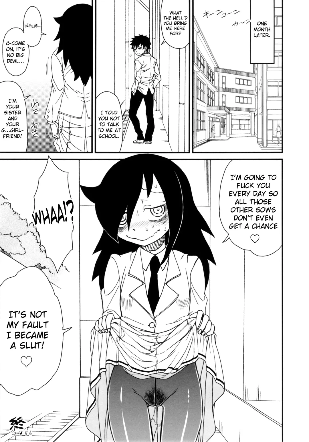 Watashi ga Bitch ni Natta nowa Dou Kangaetemo Otouto ga Warui! Fhentai - Page 16