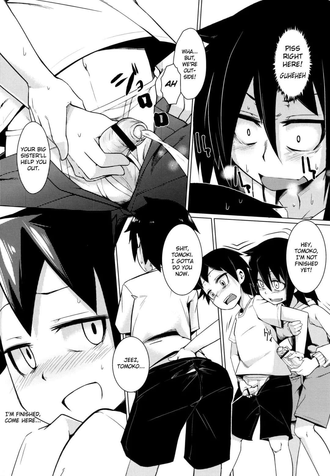 Watashi ga Bitch ni Natta nowa Dou Kangaetemo Otouto ga Warui! Fhentai - Page 21
