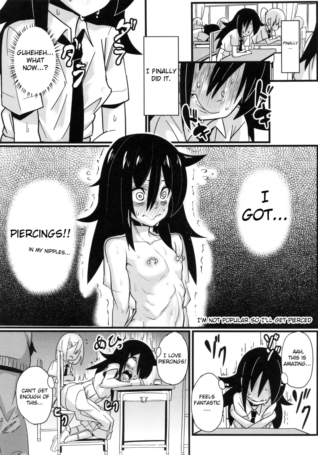 Watashi ga Bitch ni Natta nowa Dou Kangaetemo Otouto ga Warui! Fhentai - Page 35