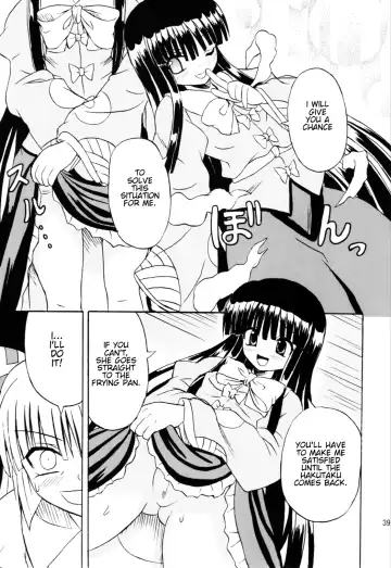 [Takaku Toshihiko] Touhou Youjo Ranbu 6 | Touhou Enchantresses' Dance 6 Fhentai - Page 36