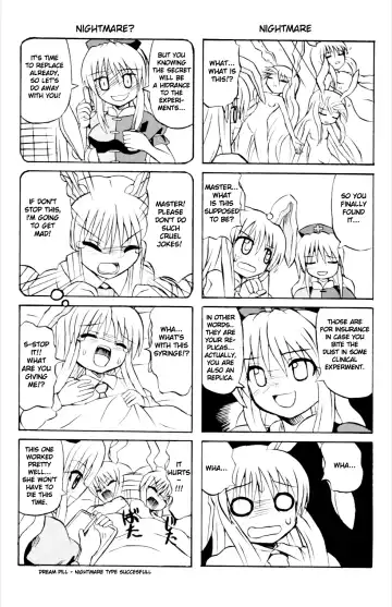 [Takaku Toshihiko] Touhou Youjo Ranbu 6 | Touhou Enchantresses' Dance 6 Fhentai - Page 54