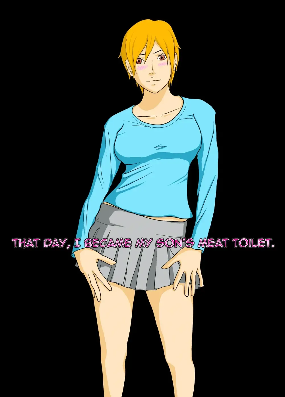 Sono Hi, Watashi wa Musuko no Nikubenki ni Natta. Fhentai - Page 2