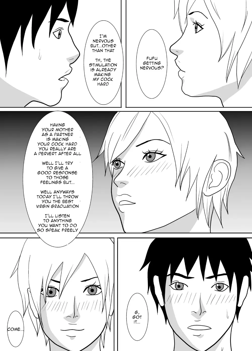 Sono Hi, Watashi wa Musuko no Nikubenki ni Natta. Fhentai - Page 5