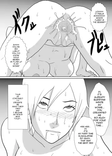 Sono Hi, Watashi wa Musuko no Nikubenki ni Natta. Fhentai - Page 18