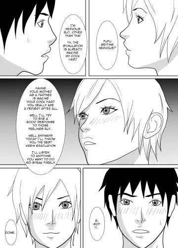 Sono Hi, Watashi wa Musuko no Nikubenki ni Natta. Fhentai - Page 5