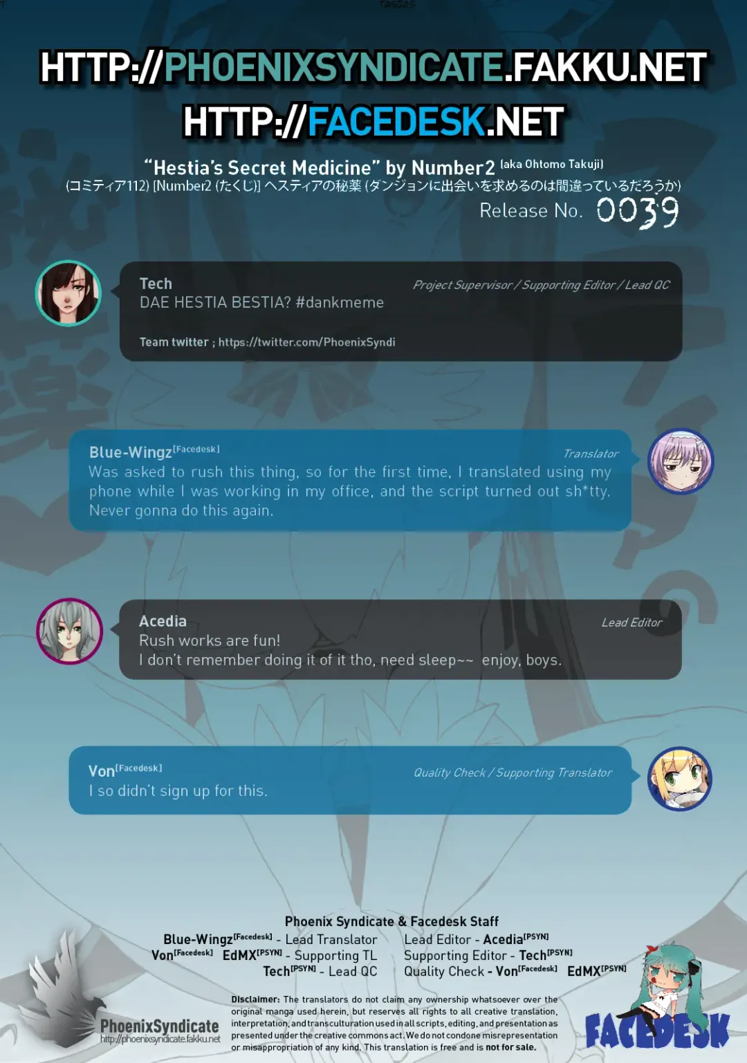 [Ohtomo Takuji] Hestia no Hiyaku | Hestia's Secret Medicine Fhentai - Page 11