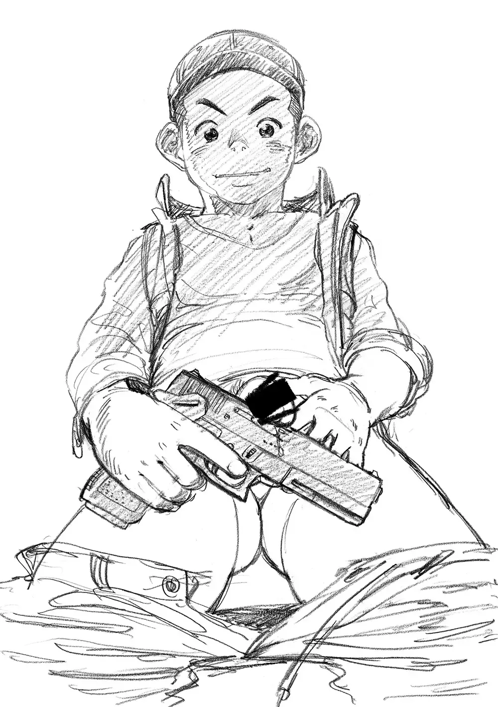 [Shigemaru Shigeru] JUVENILEOUS ABC Fhentai - Page 43