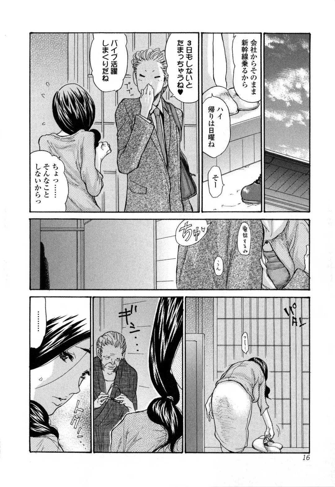 [Aoi Hitori] Zuma Chichi - Breast of Wife Fhentai - Page 19