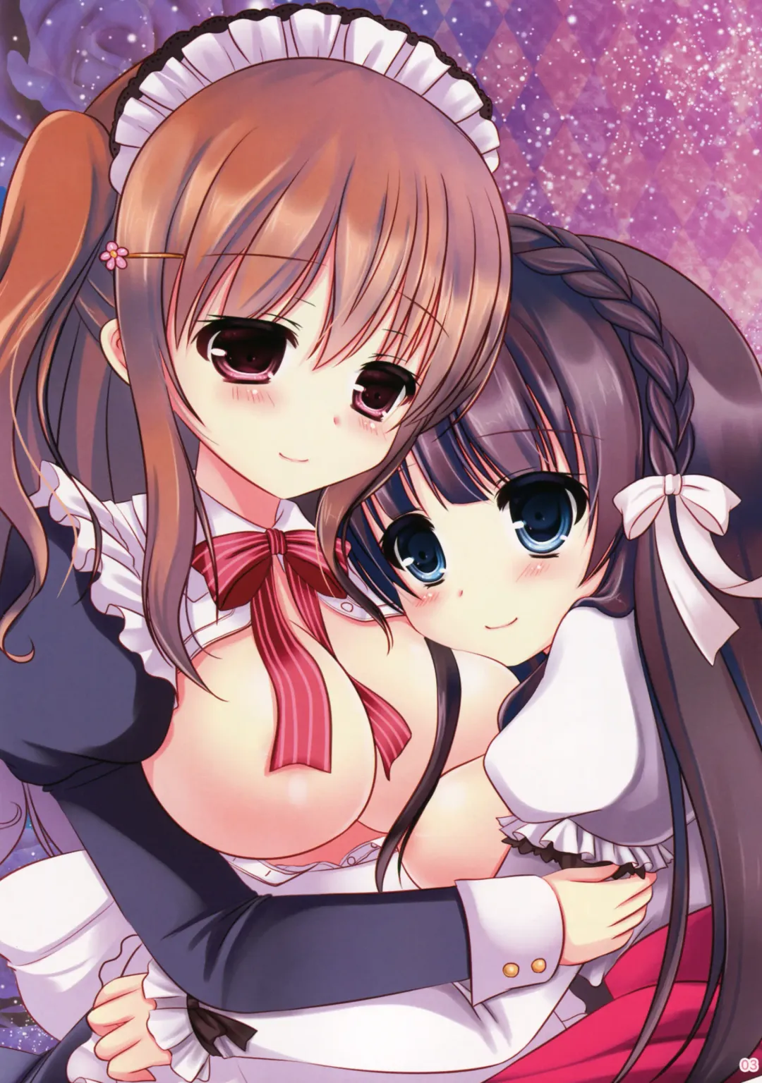 Yuri Shujuu ~Ojousama to Maid-san~ Fhentai - Page 3