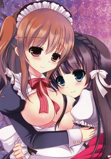 Yuri Shujuu ~Ojousama to Maid-san~ Fhentai - Page 3