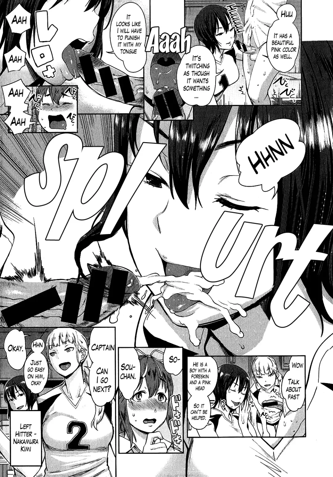 [Agata] OneShota Volley Shigoki Heya de Mou Tokkun! | OneShota Volleyball Intense Training in the Training Room! Fhentai - Page 7