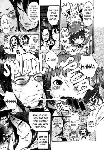 [Agata] OneShota Volley Shigoki Heya de Mou Tokkun! | OneShota Volleyball Intense Training in the Training Room! Fhentai - Page 11