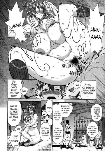 [Agata] OneShota Volley Shigoki Heya de Mou Tokkun! | OneShota Volleyball Intense Training in the Training Room! Fhentai - Page 20