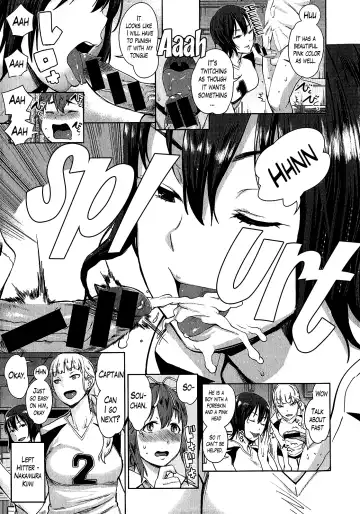 [Agata] OneShota Volley Shigoki Heya de Mou Tokkun! | OneShota Volleyball Intense Training in the Training Room! Fhentai - Page 7