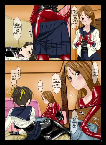 [Kuroishi Ringo] Jochikai | Foolish Girls meet Fhentai - Page 8