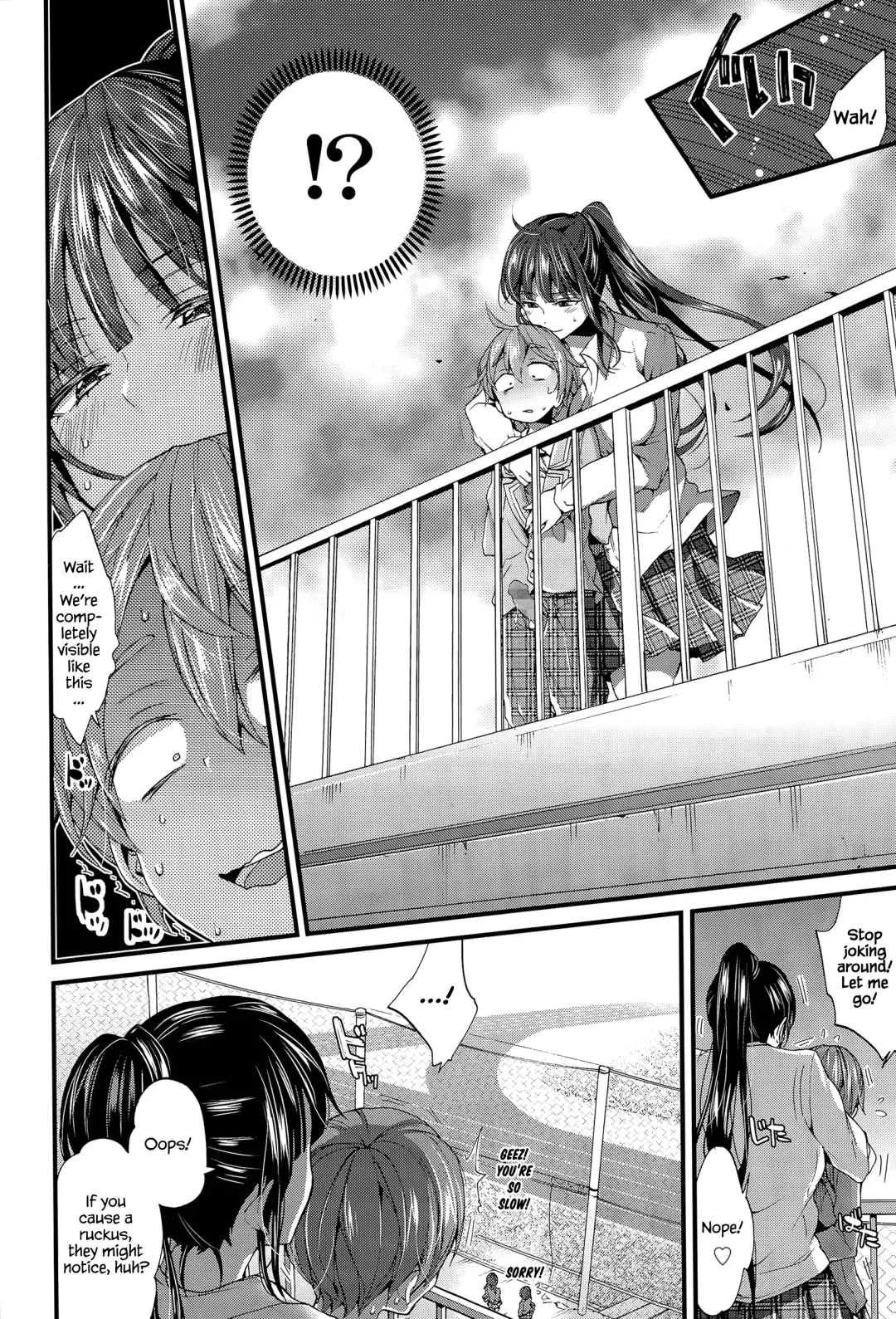 [Morishima Kon] Shudouken wa Docchi? | Who's in Control? Fhentai - Page 10