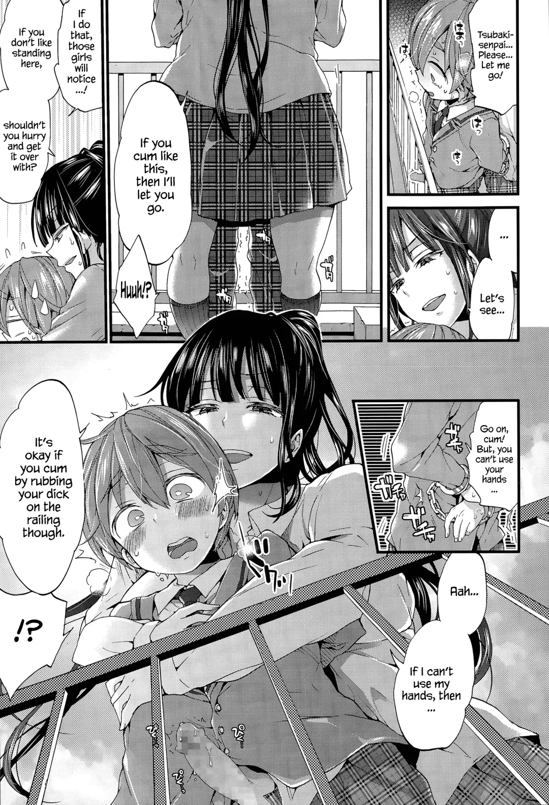 [Morishima Kon] Shudouken wa Docchi? | Who's in Control? Fhentai - Page 11