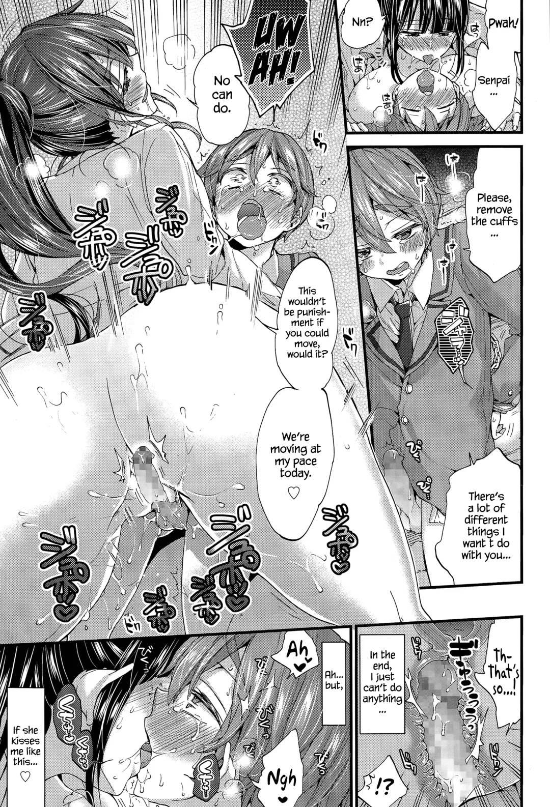 [Morishima Kon] Shudouken wa Docchi? | Who's in Control? Fhentai - Page 19