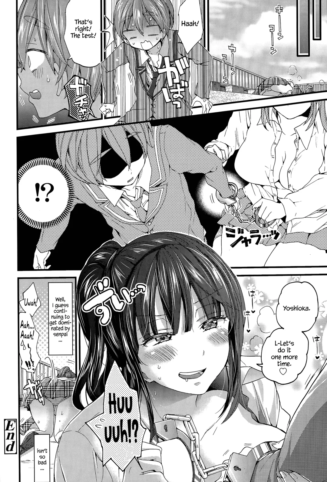 [Morishima Kon] Shudouken wa Docchi? | Who's in Control? Fhentai - Page 22