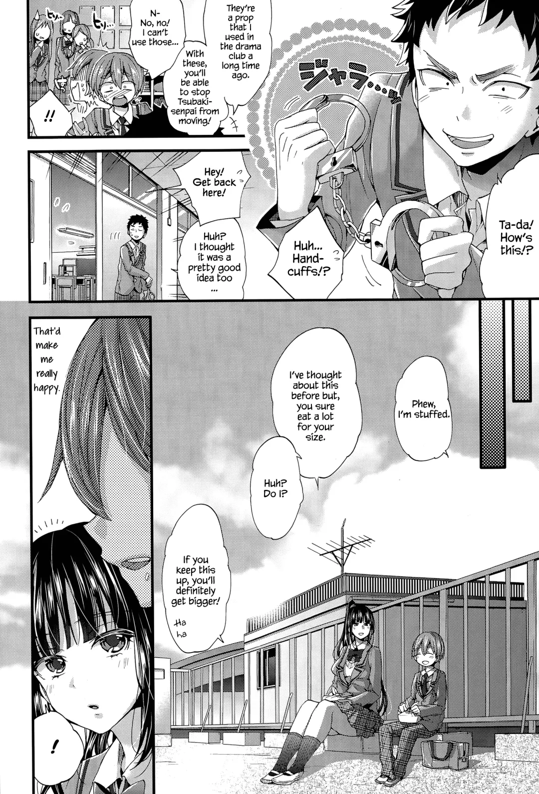 [Morishima Kon] Shudouken wa Docchi? | Who's in Control? Fhentai - Page 4