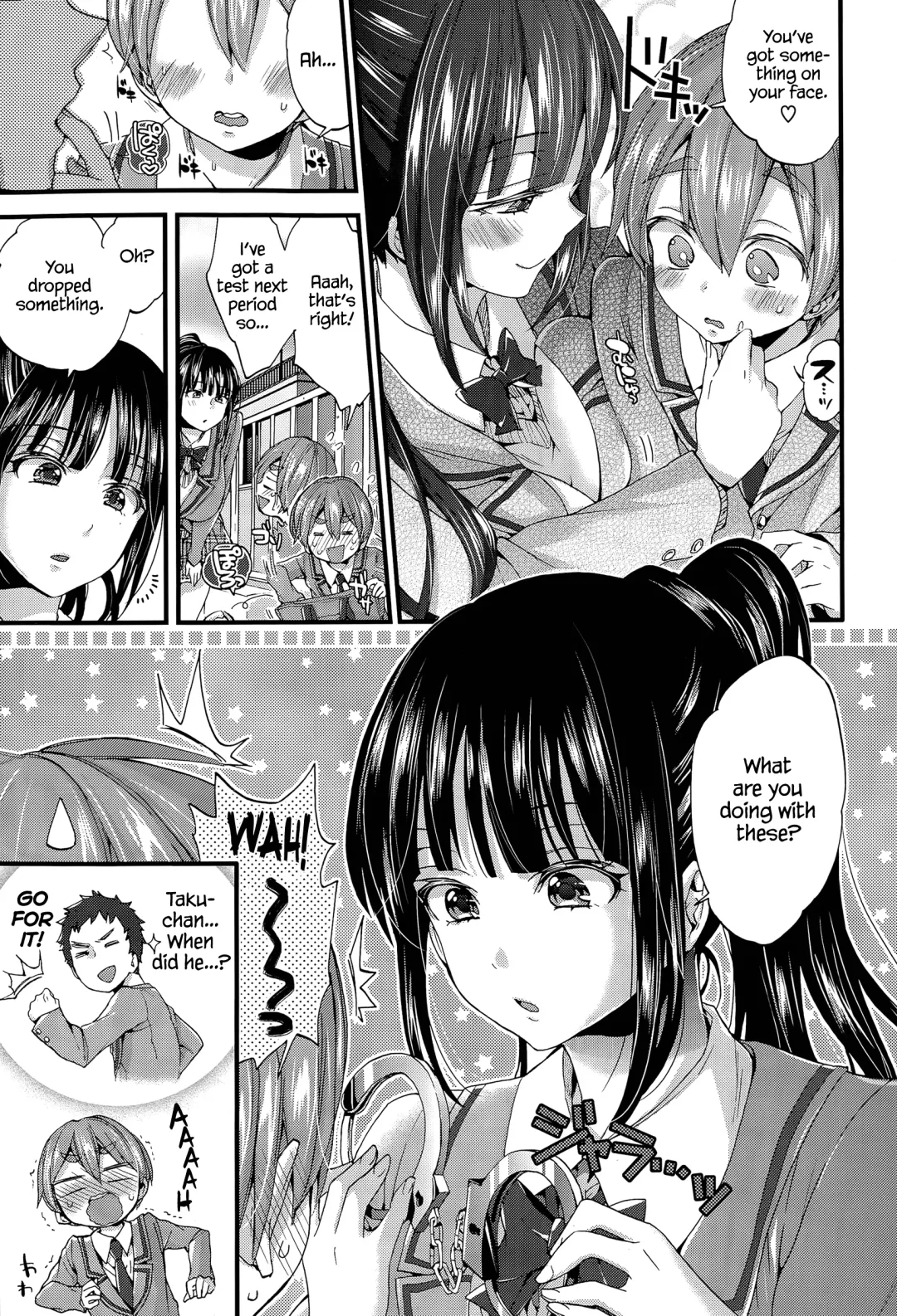 [Morishima Kon] Shudouken wa Docchi? | Who's in Control? Fhentai - Page 5