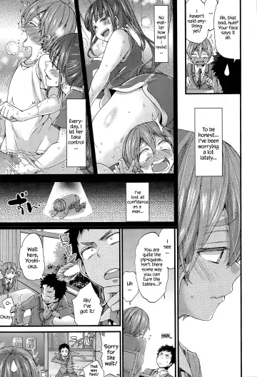 [Morishima Kon] Shudouken wa Docchi? | Who's in Control? Fhentai - Page 3