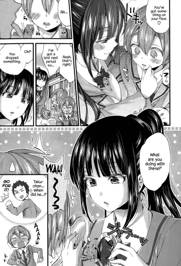 [Morishima Kon] Shudouken wa Docchi? | Who's in Control? Fhentai - Page 5