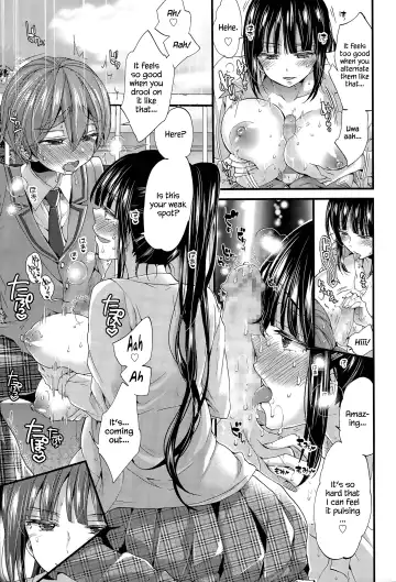 [Morishima Kon] Shudouken wa Docchi? | Who's in Control? Fhentai - Page 9