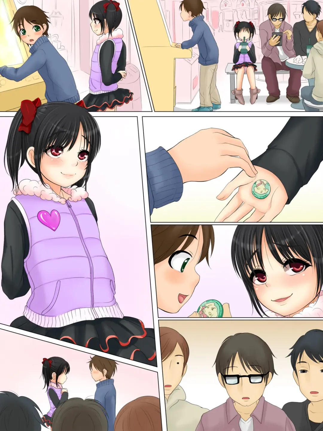 [Astre - Parts] SuccubusLoliKa ~Ore Bitch dawa... → Iie Succubus desu~ Fhentai - Page 45