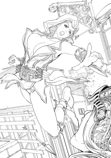 [Torn-s] Assassin's xxx2 fanart female version Fhentai - Page 5