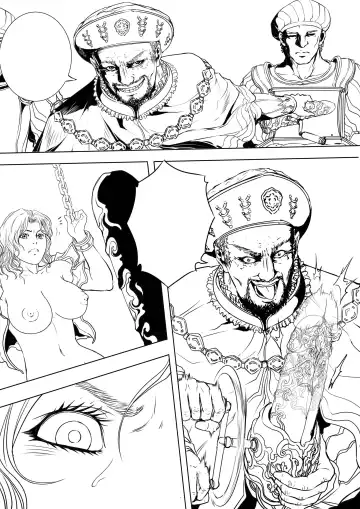 [Torn-s] Assassin's xxx2 fanart female version Fhentai - Page 8