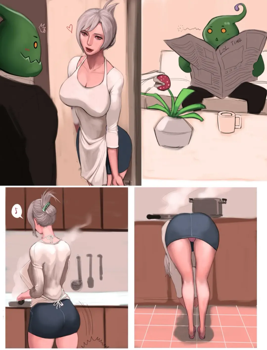 When Riven And Zac Got Married Fhentai - Page 1