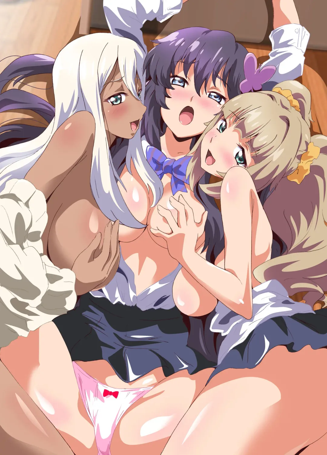 [Sirpent - Washizuka Sho] Horegusuri de donna Ko-tachi mo Nikudorei-ka Fhentai - Page 23