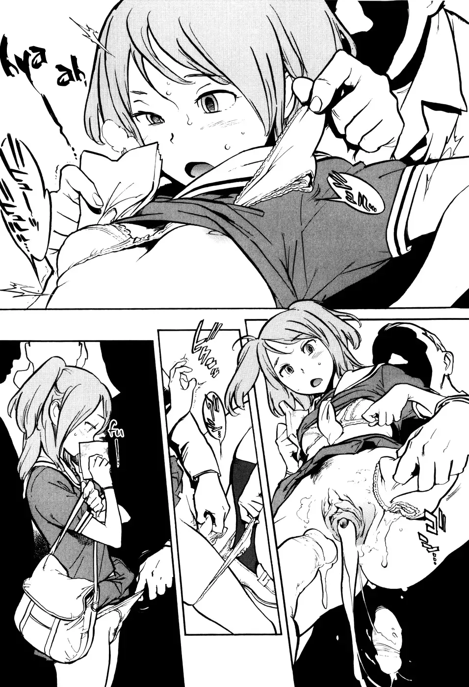 [Inoue Kiyoshirou] Shasou Hime | Window Princess (decensored) Fhentai - Page 11