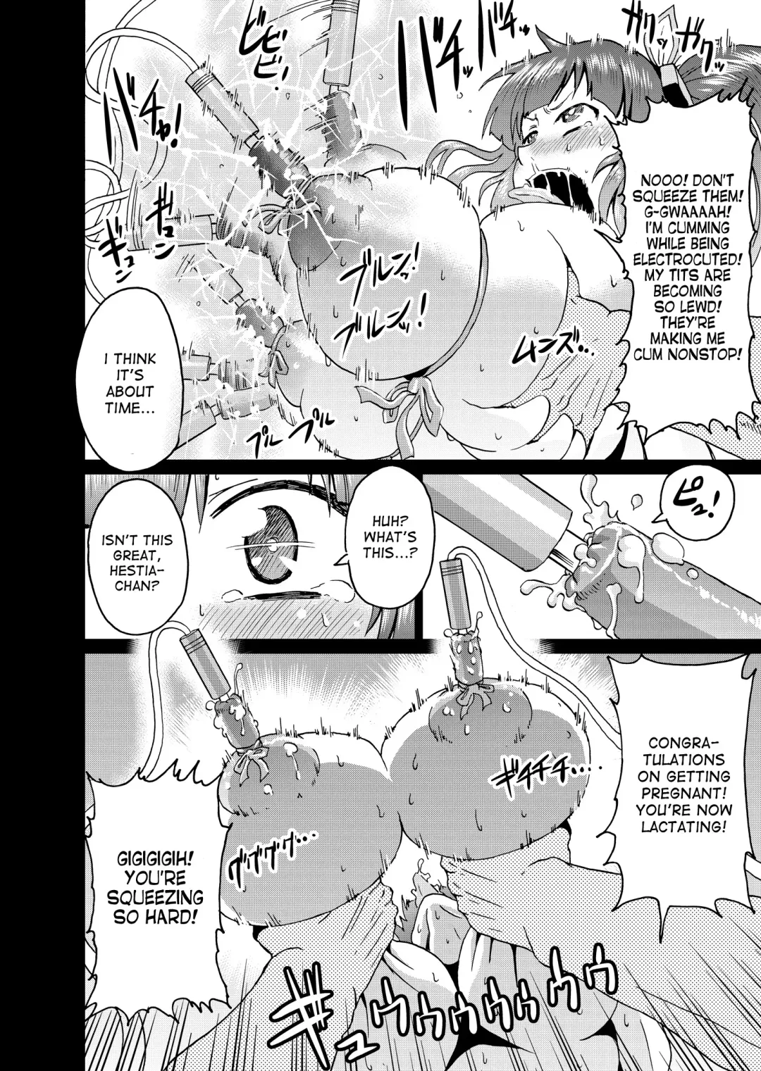[Ahemaru] Bell-kun no Tame ni... | Be ... for Bell Fhentai - Page 21