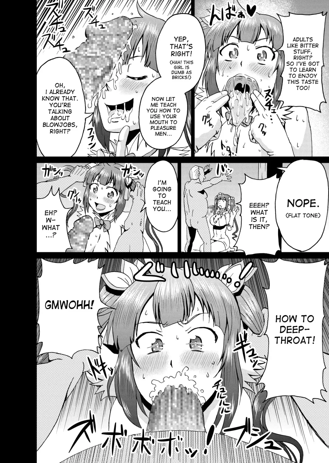 [Ahemaru] Bell-kun no Tame ni... | Be ... for Bell Fhentai - Page 9